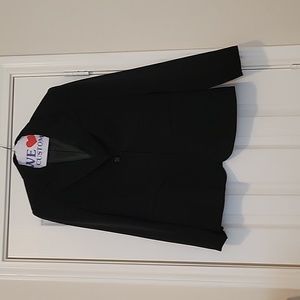 East 5th black suit jacket, nanotex